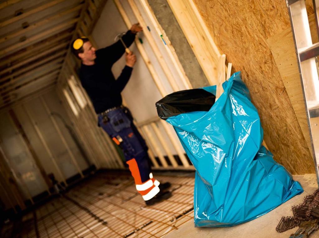 PROJEKT NÄRODLAD PLAST har gått i mål Plast tillverkas idag i mycket stor utsträckning av olja.