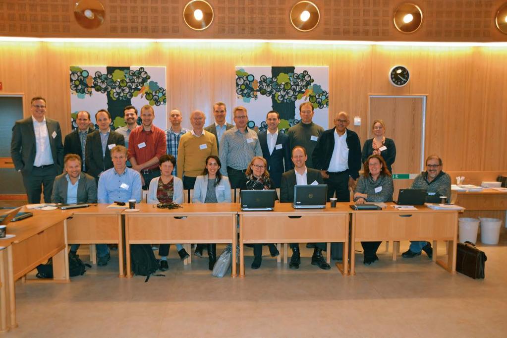 INTERNATIONELLA PROJEKT Internationella projekt viktiga för utbyte av erfarenheter Navet av resurser när det gäller kompetens, pilotanläggningar och industriella partners har satt SP Processum på