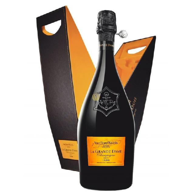La Grande Dame Veuve Clicquot Lanserades 1972 på