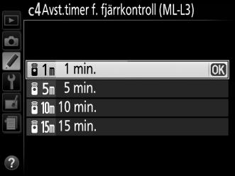 c4: Avst.timer f.