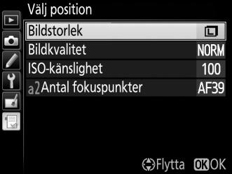 4 Placera det nya objektet.