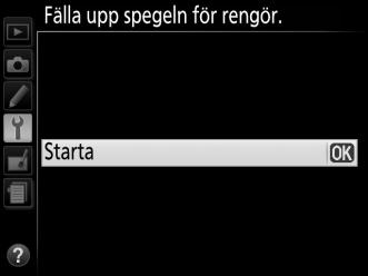 Manuell rengöring Om främmande föremål inte kan tas bort från lågpassfiltret med alternativet Rengöra bildsensorn på inställningsmenyn (0 214) så kan filtret rengöras manuellt enligt beskrivningen