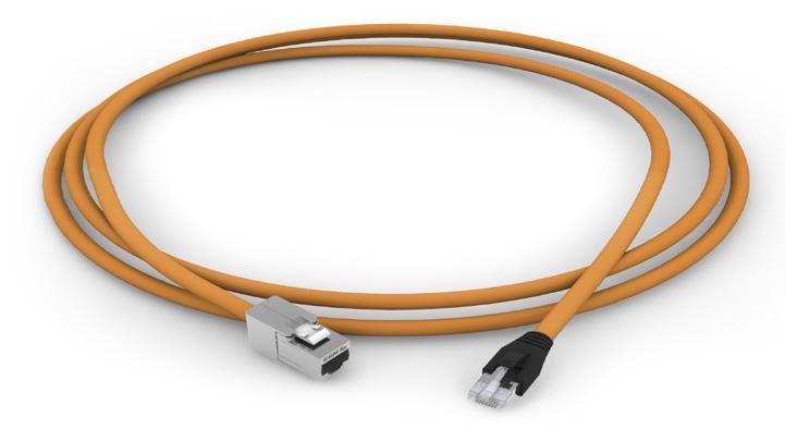 Koppar CP-kablage 6A S/FTP HF Vidareföringskablage kat 6A S/FTP. Används främst när den permanent installerade länken avslutas t.ex.