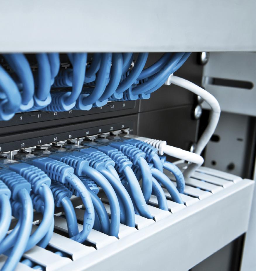 Innehållsförteckning Proffsigt helt enkelt...sid 3 Kopparkabelsystem introduktion...sid 4 Kopparkabelsystem kat 6A skärmat...sid 8 Kopparkabelsystem kat 6 oskärmat.