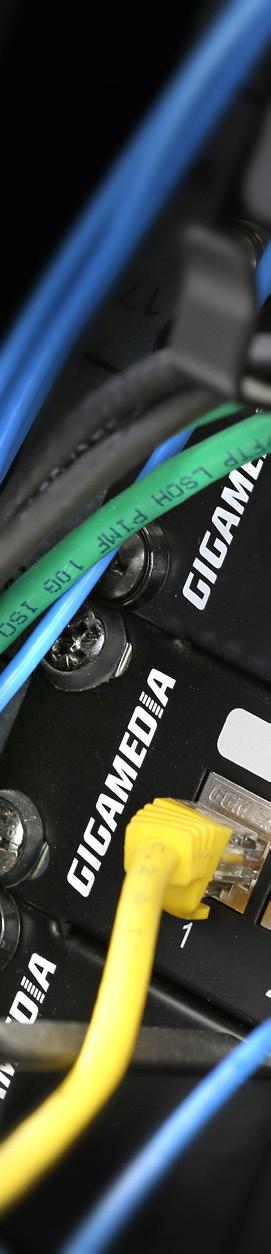Ett av få varumärken som kan erbjuda ett komplett nätverk från skåp till uttag inklusive fiber och aktiva komponenter. Dessutom med proffsiga produkter till ett attraktivt pris.