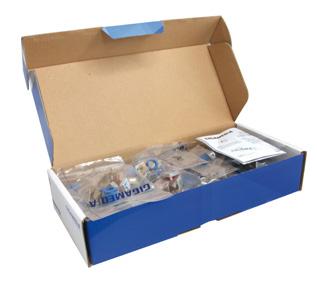 E-nummer Typ Benämning Mått Förpackning 51 476 26 51 476 36 GGM PLUGIT10G GGM PLUGIT10GL20 RJ45 plugg verktygslös kat6a STP RJ45 plugg verktygslös kat6a STP, 20-pack 56x14x15 mm 56x14x15 mm 20 st