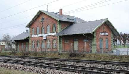 Stationen öppnar