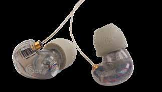 ACS Evoke Studio Universal är den mest flexibla in-ear-hörluren på marknaden för lyssning av musik och medhörning.