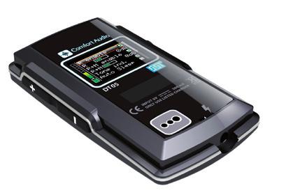 1 Att notera innan anslutning av Receiver DT10 till MED-EL OPUS Alla moment nedan ska vara helt slutförda innan Receiver DT10 ansluts till ljudprocessorn. Anmärkning: Ingen HA-skanning krävs för OPUS.