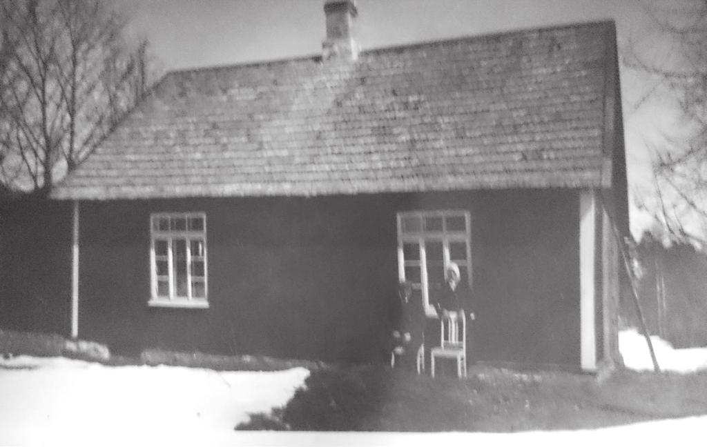 ders hade flyttat till Rågöarna, där han hade fått överta en större gård med åkermark. I Ölbäck stod hans gårdshus tomma.