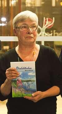 Granholm. Greta-Lisa Nilsson återvaldes enhälligt till ordförande för föreningen och tackade för förtroendet.