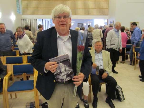 Bo-Sanfrid berättade om sina traumatiska upplevelser i samband med flygolyckan i Kvevlax 1961 då hans far omkom.