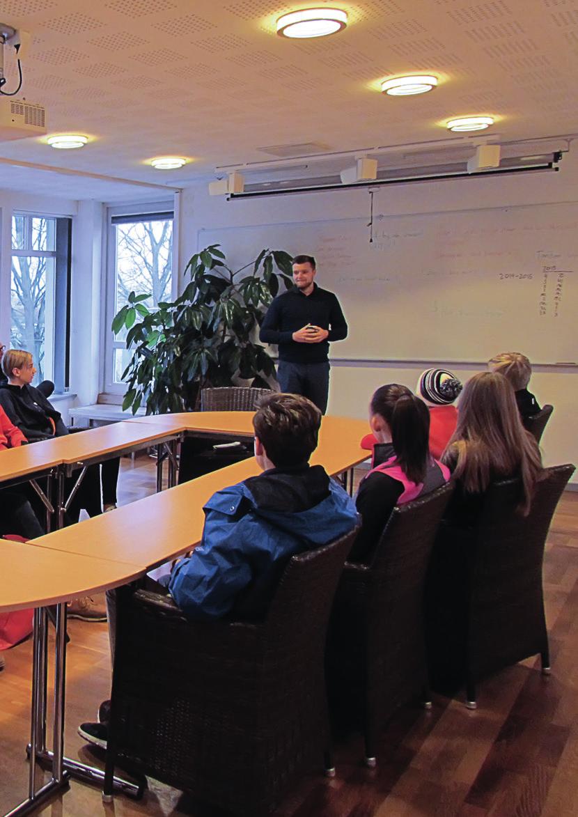 Rätt oslätt Klubbtidning för