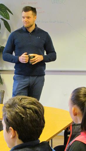 Axel Arinbjarnarson tation nedan. mkommittén i Lördagen den 20 januari 2018 Axel Arinbjarnarson Tankar vid press / nervositet. Har vi en miljö här på Söderslätts GK där det är okej att misslyckas?