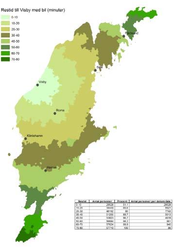 Region Gotland Ledningskontoret Remissunderlag för Strategi för ett långsiktigt hållbart serviceutbud på Gotland 1.5.