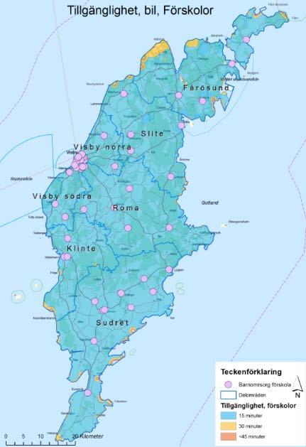 Region Gotland Ledningskontoret Remissunderlag för Strategi för ett långsiktigt hållbart serviceutbud på Gotland 2.1.1.3.