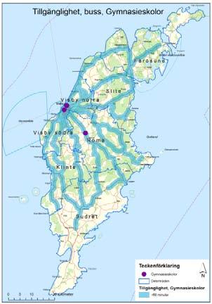 Region Gotland Ledningskontoret Remissunderlag för Strategi för ett långsiktigt hållbart serviceutbud på Gotland Andra kommuners undersökningar 26 visar att det inte enbart är på Gotland som fler