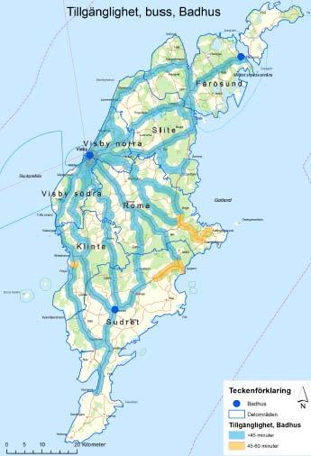 Region Gotland Ledningskontoret Remissunderlag för Strategi för ett långsiktigt hållbart serviceutbud på Gotland 2.