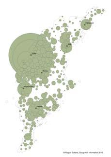 Region Gotland Ledningskontoret Remissunderlag för Strategi för ett långsiktigt hållbart serviceutbud på Gotland 5. Övergripande konklusioner och förutsättningar 5.