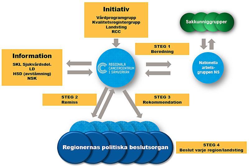 Bakgrund SKLs diarienummer 11/3031 2016-12-09 Till landstingsstyrelser/regionstyrelser Till chefer vid Regionala cancercentrum För kännedom: Nätverken Landstingsdirektörer och Hälso- och