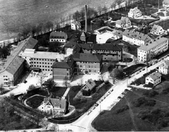 En större tillbyggnad gjordes även under åren 1959-1963.