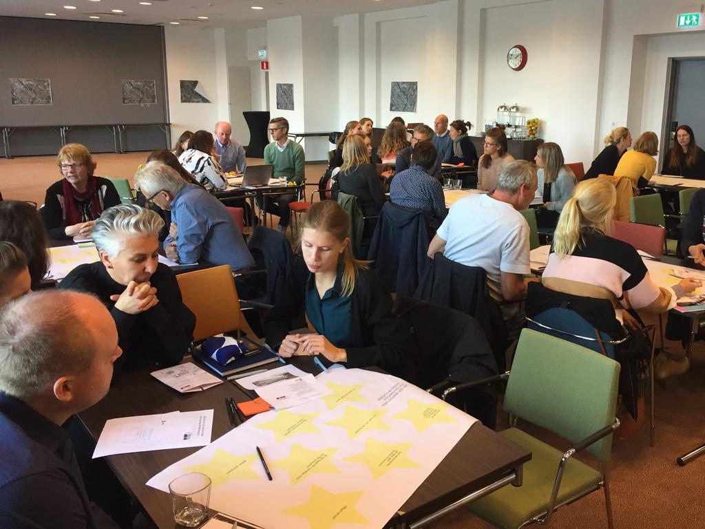 ARKITEKTUR ESKILSTUNA Förväntningar på Eskilstuna Arkitektur: Gemensam vision med framtidsperspektiv för Eskilstunas arkitektur Skapa samsyn gällande bärande stadsbyggnads- och arkitekturprinciper