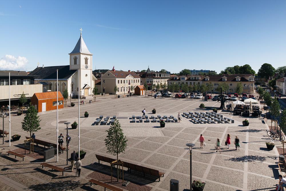 Stadens utformning ger bra, eller dåliga, möjligheter för vardagslivet, möten och mänskliga initiativ.