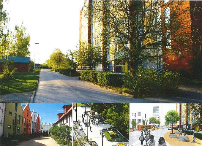 Några exempel: Attraktiv kulturstad med nytt kongress- och kulturhus Resecentrum med högklassig arkitektur är mötesplats och internationell dragare. Tryggtoch lekfullt.