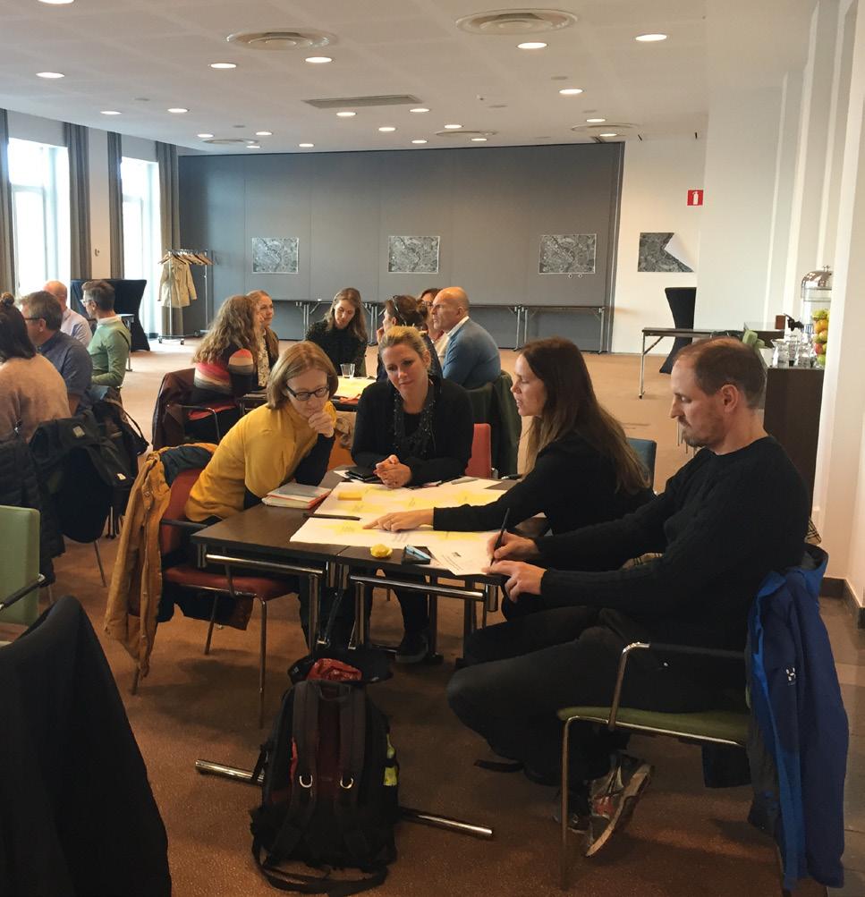 A rbetet med tex flickrum, The Go Down Artcenter, Kiruna stadsflytt, Popup park Pallis i Stockholm och Multibo är projekt som i tidigt skede haft socialt fokus och där brukarperspektivet lagt grunden