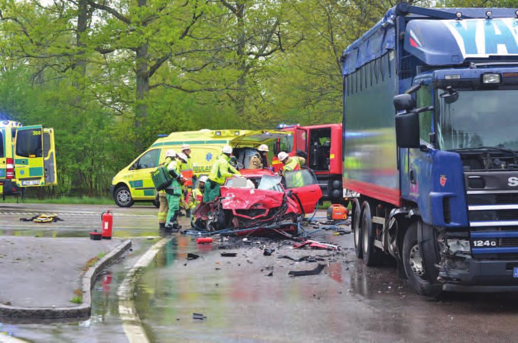 Olycks och händelse-rapport över Trafikolycka Händelse: