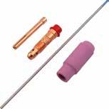 TIG ERGO SLANGPAKET Slitdelar till TIG Ergo - 40 80228 Slitdelslåda TIG -30 8030029 St. Isolator TIG/30 8036372 St. Wolfram elektrod WS2 Ø,6 superblue 8036374 St.
