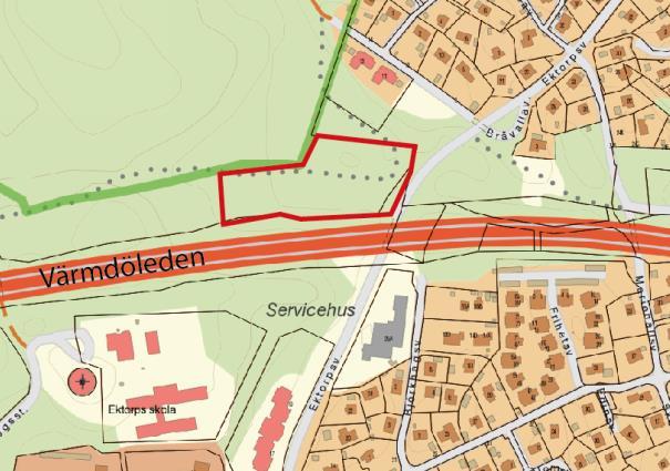 3 Planområdets förutsättningar I detta avsnitt redogörs för aktuellt planområde med omgivning. 3.