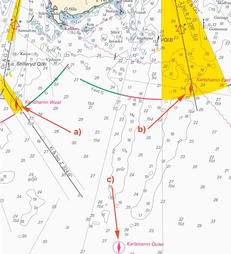 17 Nr 139 Sweden. Southern Baltic. Karlshamn. Amendments to Pilot boarding places.