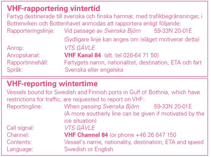 Nr 139 22 Ändrad textruta till sjökort 719 och 61 / Amended note for chart 719 and 61 Sjöfartsverket Norrköping.