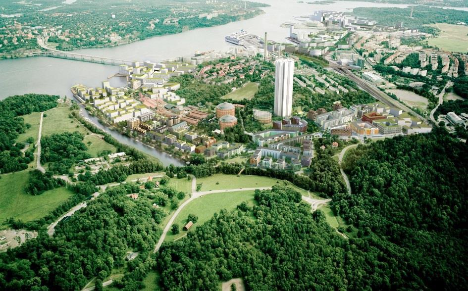 Östermalms stadsdelsområde växer Östermalm på många sätt blomstrande stadsdel Stolt historia och spännande framtid Expanderar kraftigt närmaste åren Främst Norra Djurgårdsstaden helt klart cirka 2030