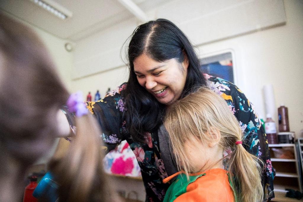 6 (38) etablera sig på den svenska arbetsmarknaden.