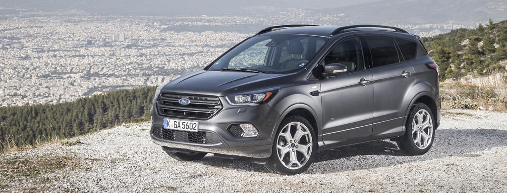 Prislista Ford Kuga Trend Motor Växellåda CO 2 Pris Kampanjpris** 1.5T EcoBoost 1.5T EcoBoost 150 M6 145 216 000 kr 199 900 kr 1.5TDCi 1.5TDCi 120 M6 115 231 000 kr 214 900 kr 1.5TDCi 1.5TDCi 120 MPS 124 246 000 kr 229 900 kr 2.