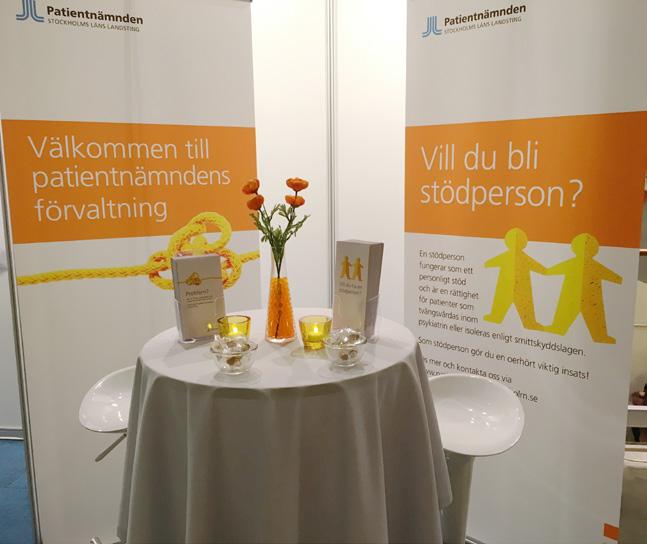 Även patient- och anhörigföreningar samt andra intressenter kan behöva informeras. Förvaltningen har nära och kontinuerlig kontakt med de psykiatriska klinikerna i Stockholms län.