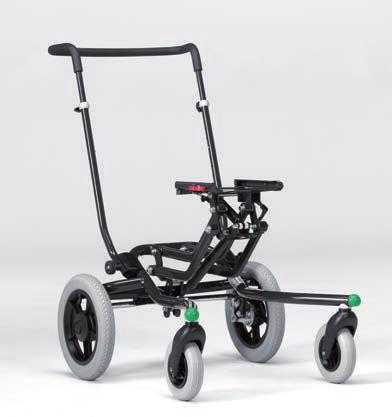 High-low:x inneunderrede High-low:x uteunderrede Multi-Frame rullstolsunderrede Ett innovativt underrede med låg vikt och därigenom särskilt goda köregenskaper.