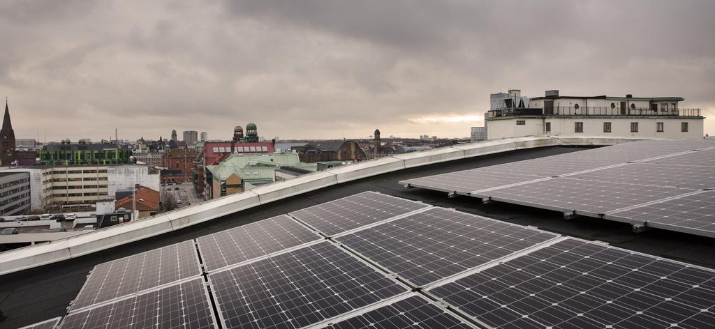 Även i centrala Malmö finns det goda förutsättningar att