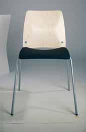 BEAMON stol Design: Peter Andersson & Matti Klenell Det moderna formspråket gör den till en av de vackraste stolarna. Formpressad sits och rygg för bästa komfort.