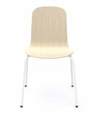 ADD stol Design: Fredrik Mattson En stol med indragen stolsrygg som ger ett nätt intryck men samtidigt känns generös.