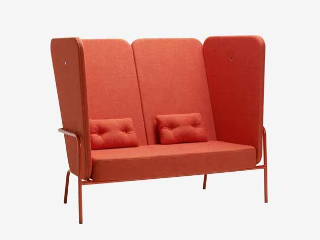 TITTUT fåtölj/soffa Design: Peter Andersson Med sin lekfulla design och funktion har Tittut blivit en hel familj möbler som passar i alla miljöer där det behövs en stunds enskildhet, i lugn och ro.