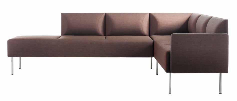 BITS pall/fåtölj/soffa Design: Peter Andersson Bits, en flexibel sektionssoffa som består av en rad olika individuella sektioner och komponenter.