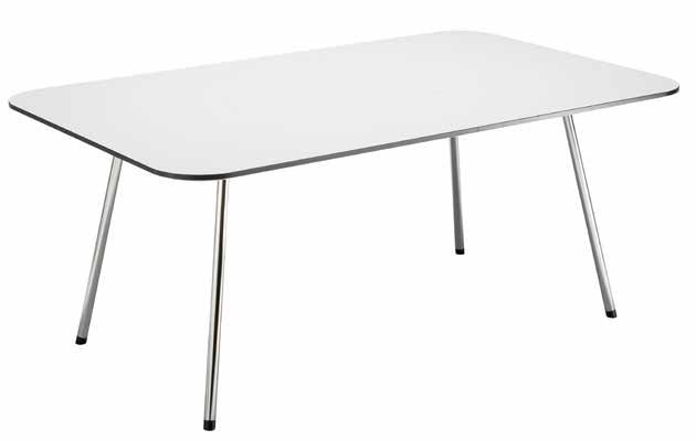 TANG bord Design: Mårten Cyrén & Jonas Osslund Det är få bord som blir uppmärksammade som Tang. Bordsskiva med ny modern form i generös storlek.