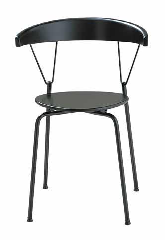 KLYKA stol Design: Mårten Cyrén & Jonas Osslund En svensk möbelklassiker som finns att skåda på Nationalmuseum i Stockholm. En stabil stol som inte tar plats och är mycket stryktålig.