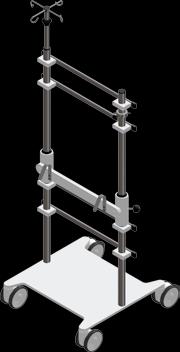 provi-dock Konfigurationsöversikt S M L IDOCK410 IDOCK510 IDOCK610 Maximal lastkapacitet 30 kg 50 kg 80 kg Vikt (utan enheter) Ca.46kg Ca.50 kg Ca.