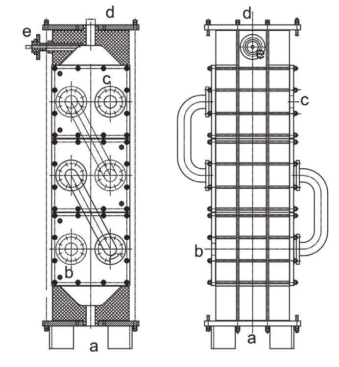 Flänspackningarna levereras i tre utföranden, homogen EPDM, PVDF/EPDM eller PTFE/ EPDM.