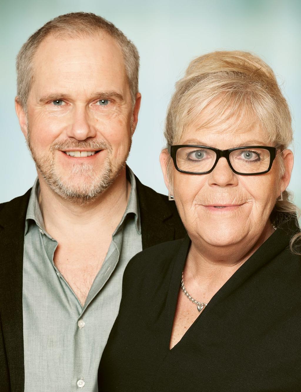 Anders Stålsby och Marita Larsson