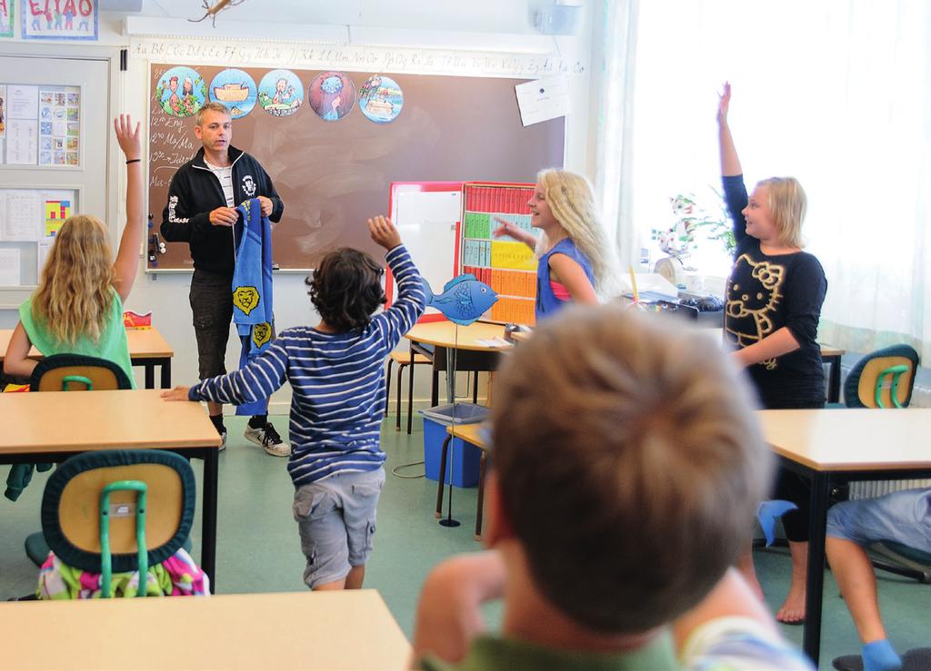 Bibeln och bibelberättelser i skolan Bibeläventyret en resurs i religionskunskap för årskurs 4 och 5